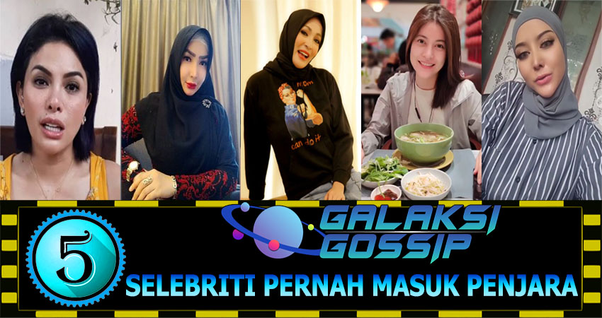 5 Selebriti Pernah Masuk Penjara