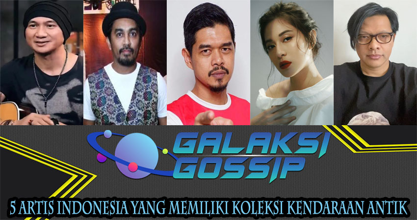 5 Artis Indonesia Yang Memiliki Koleksi Kendaraan Antik