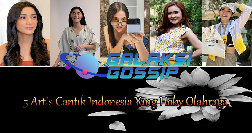 5 Artis Cantik Indonesia Yang Hoby Olahraga