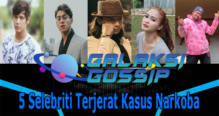 5 Selebriti Terjerat Kasus Narkoba