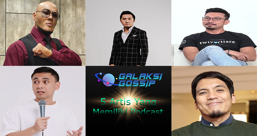 5 Artis Yang Memiliki Podcast