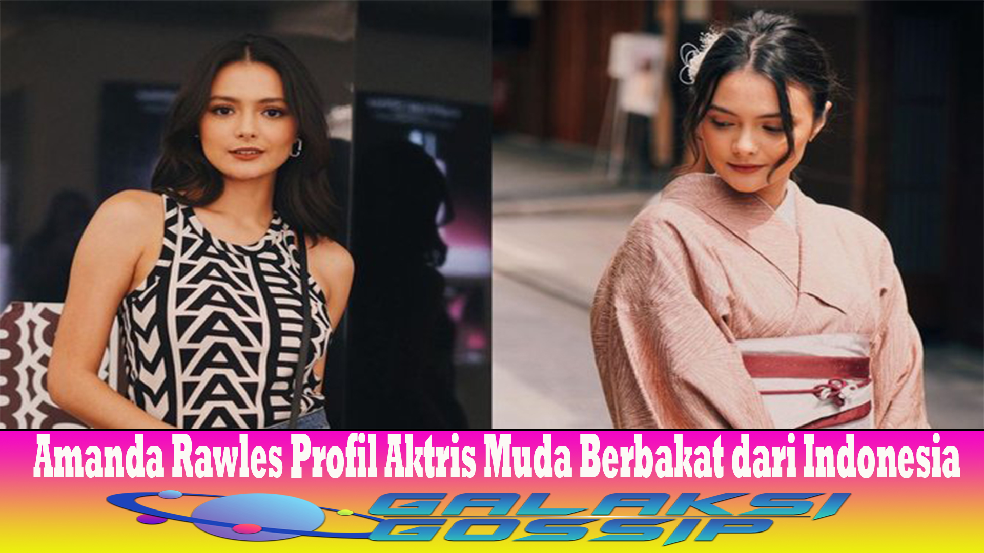 Amanda Rawles Profil Aktris Muda Berbakat dari Indonesia