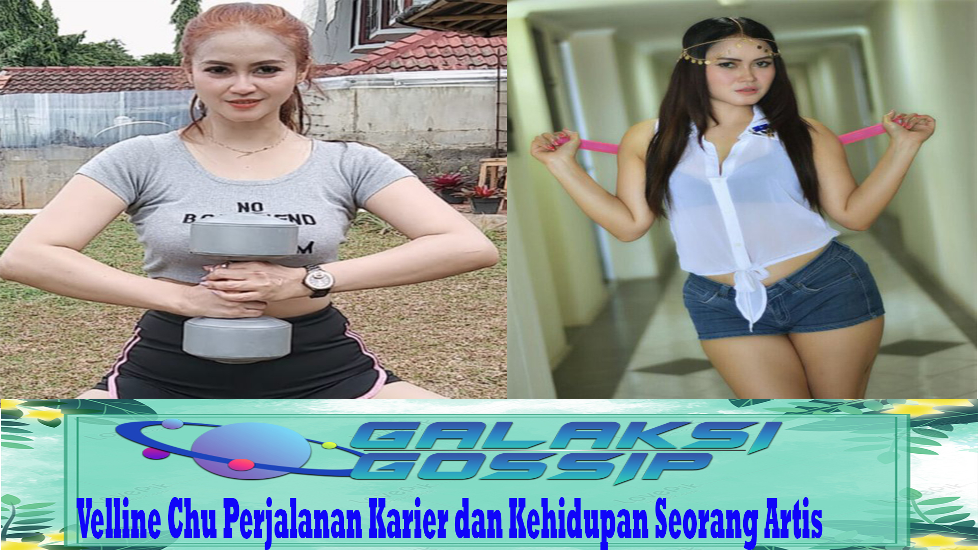 Velline Chu Perjalanan Karier dan Kehidupan Seorang Artis