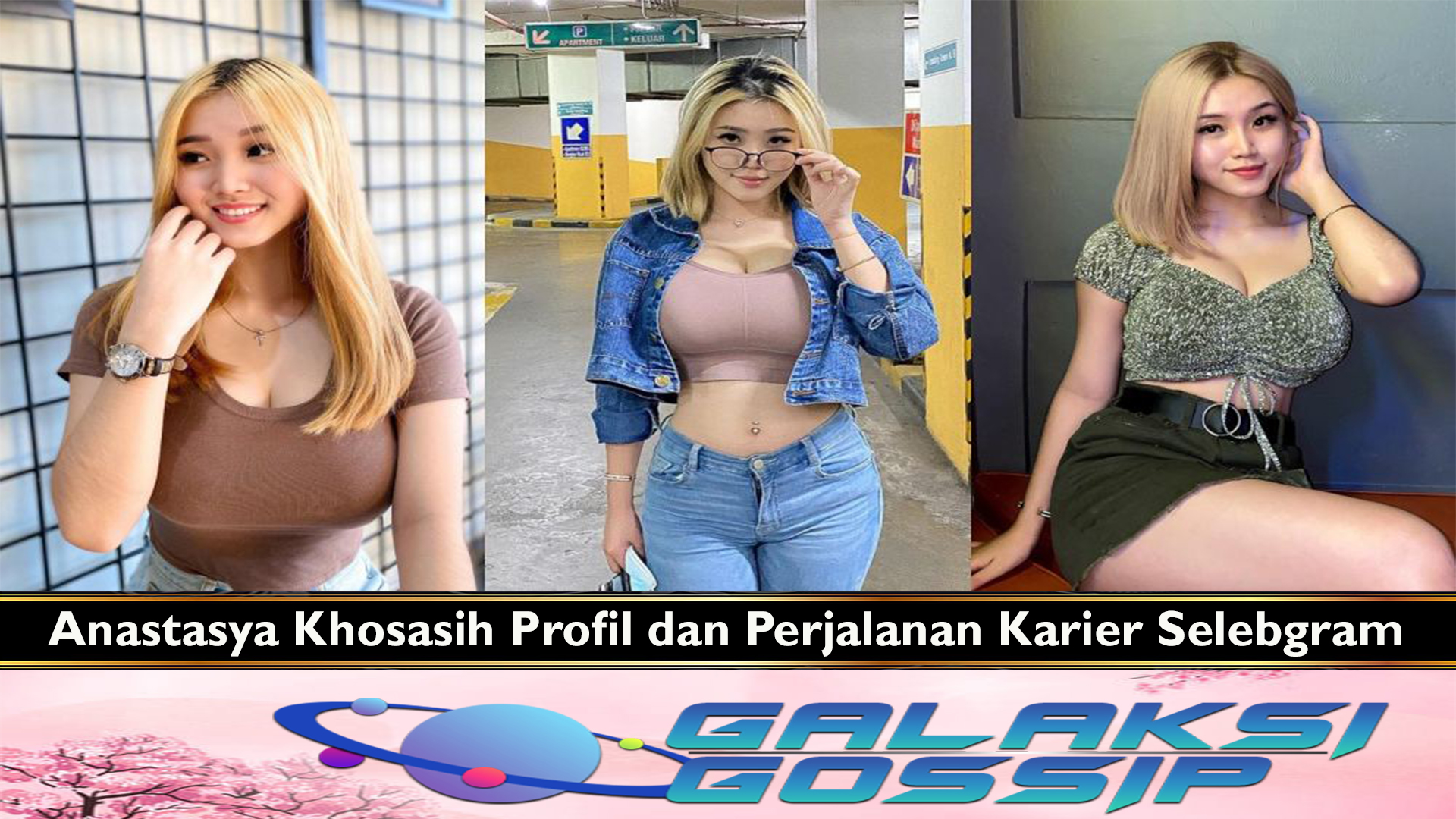 Anastasya Khosasih Profil dan Perjalanan Karier Selebgram