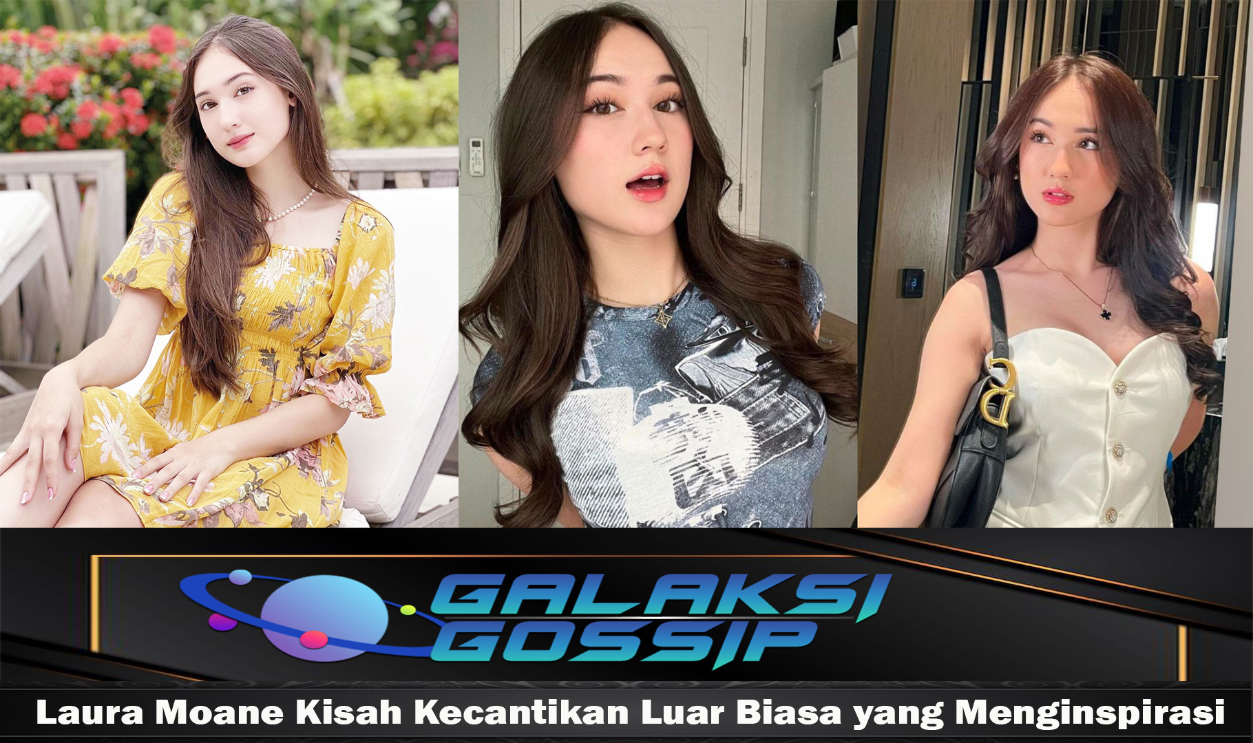 Laura Moane Kisah Kecantikan Luar Biasa yang Menginspirasi