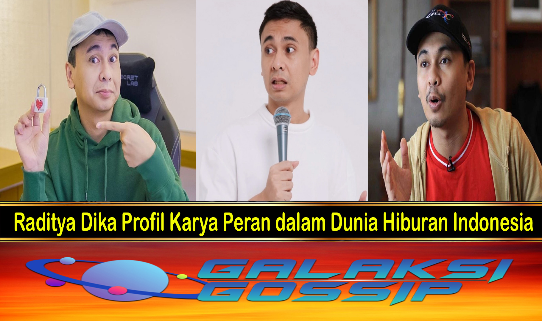 Raditya Dika Profil Karya Peran dalam Dunia Hiburan Indonesia