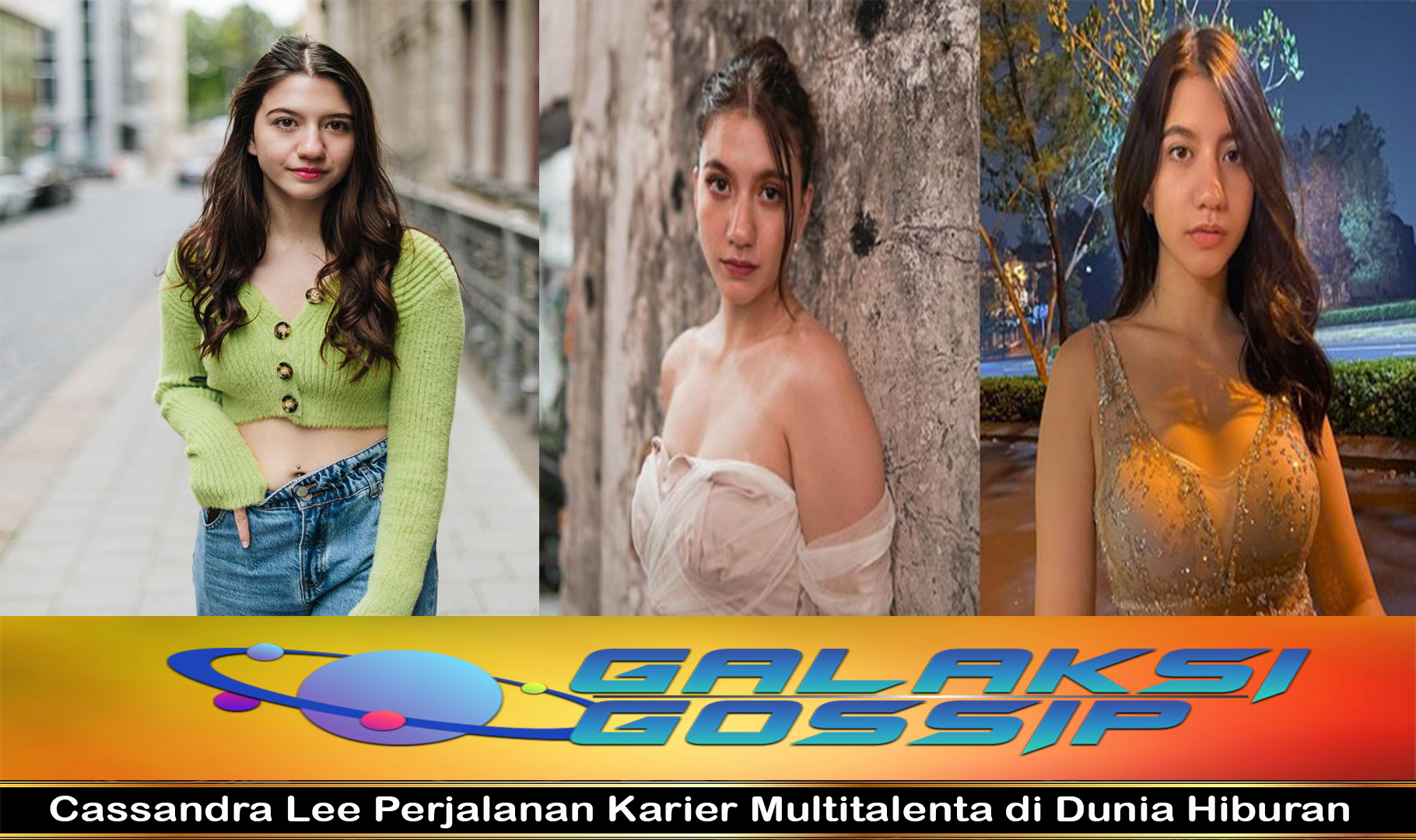 Cassandra Lee Perjalanan Karier Multitalenta di Dunia Hiburan