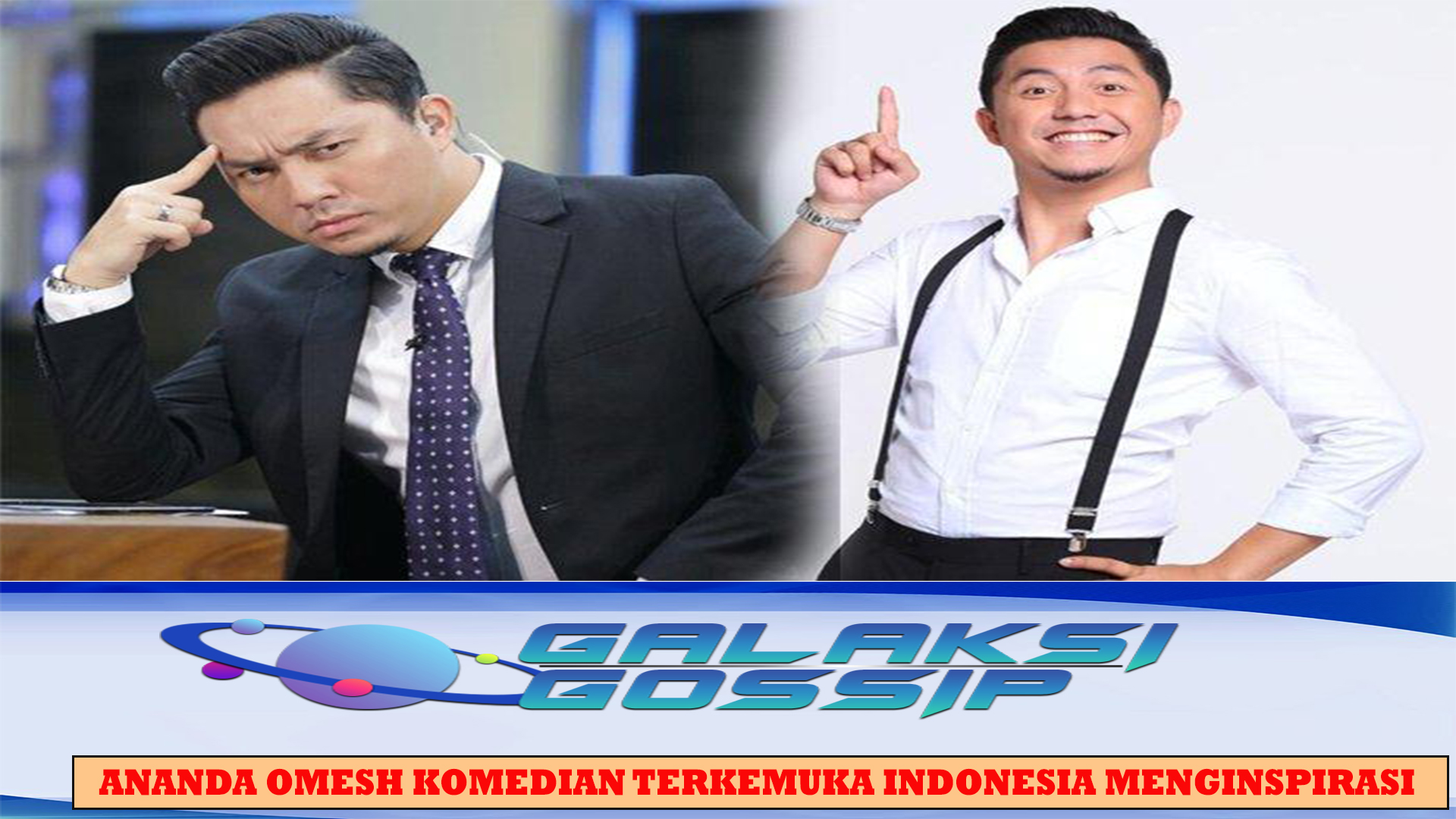 Ananda Omesh Komedian Terkemuka Indonesia Menginspirasi
