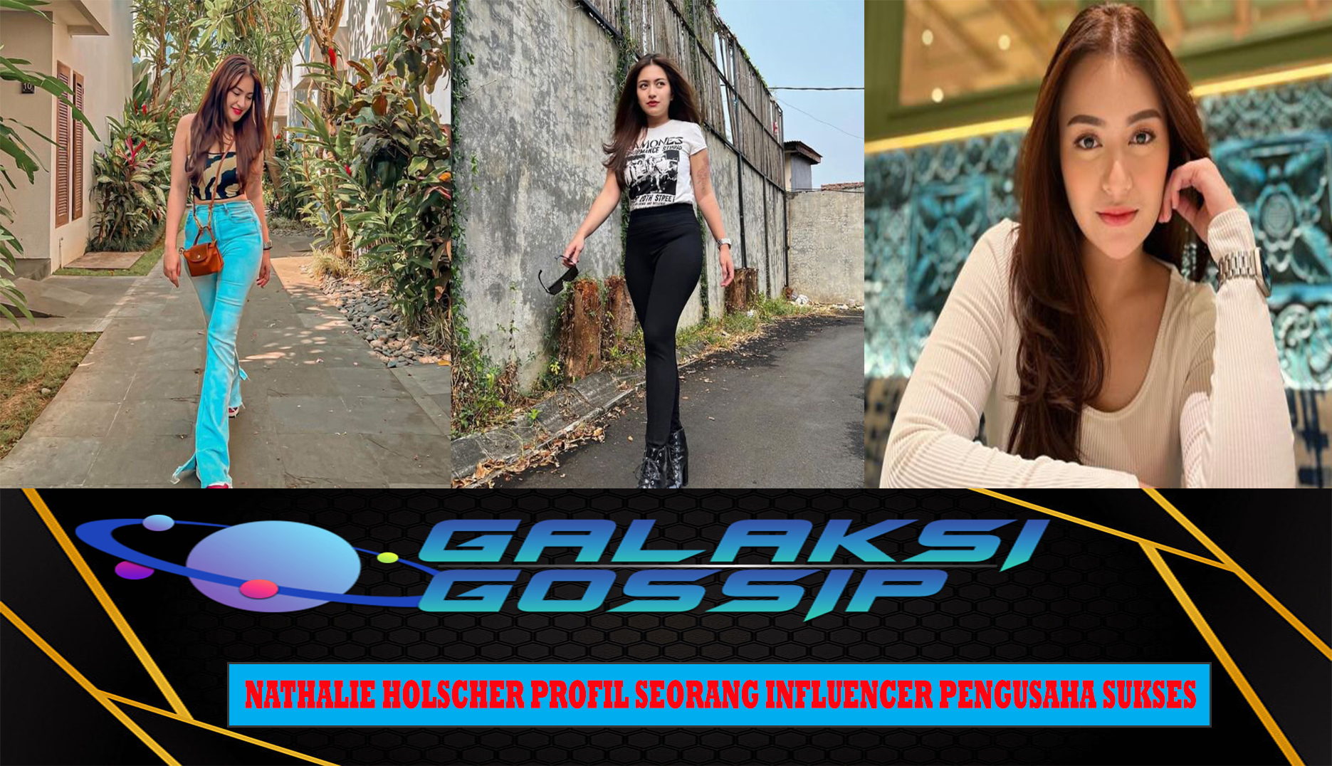 Nathalie Holscher Profil Seorang Influencer Pengusaha Sukses