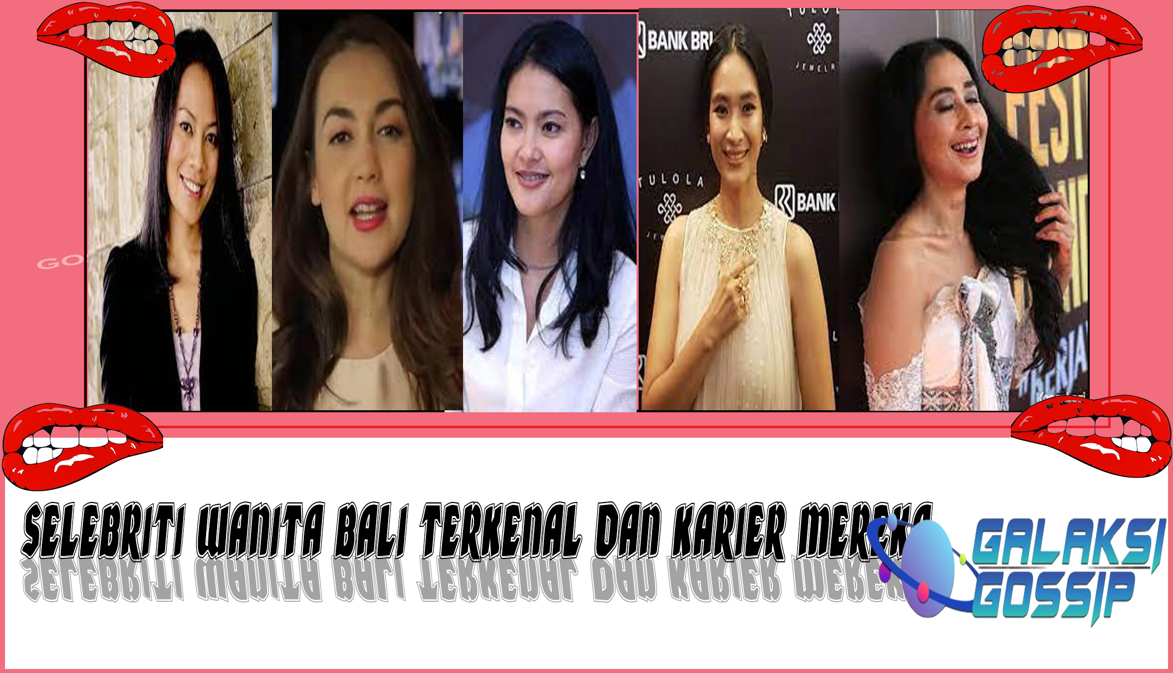 5 Selebriti Wanita Bali