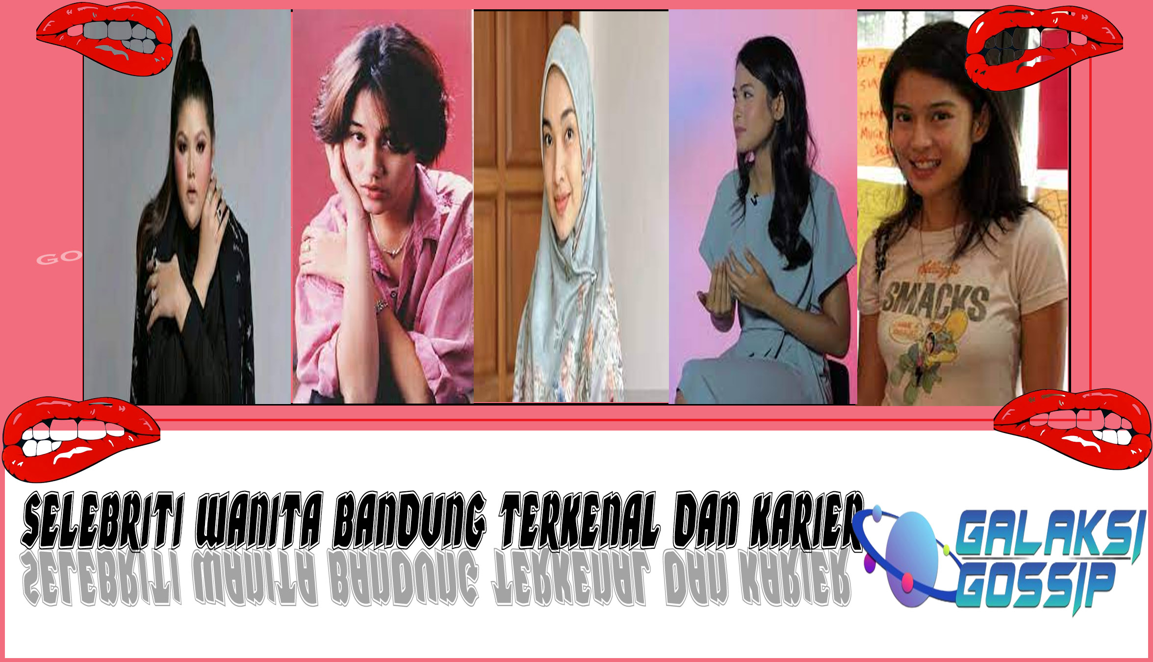 5 Selebriti Wanita Bandung