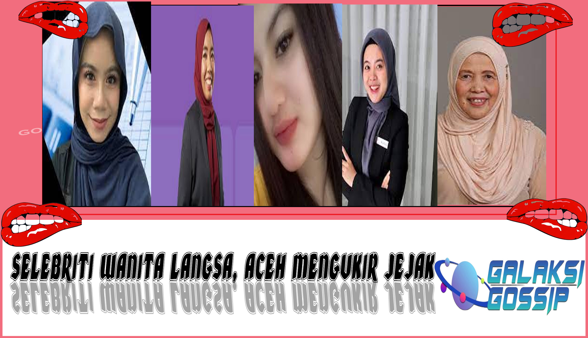 5 Selebriti Wanita Langsa