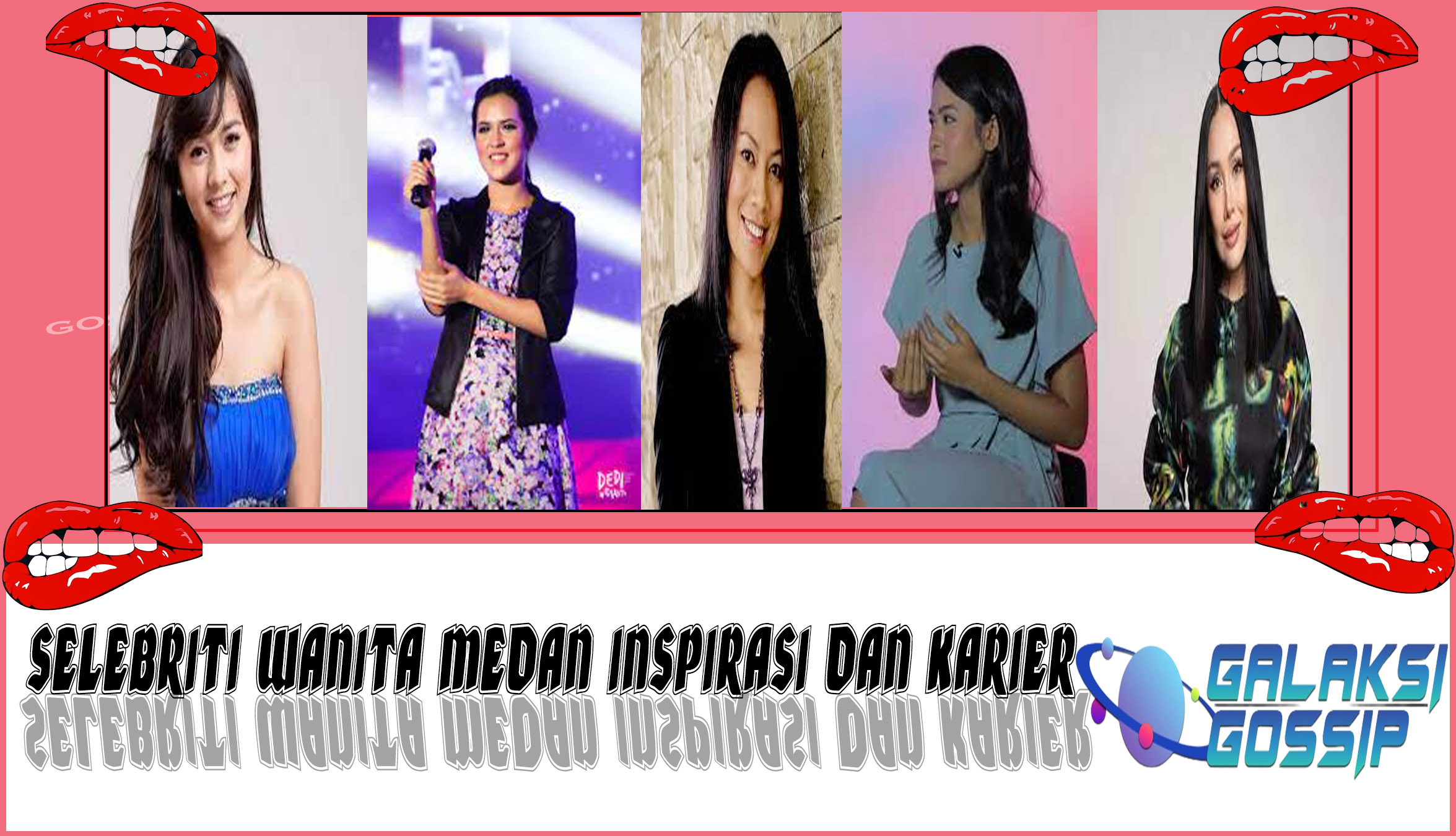 5 Selebriti Wanita Medan