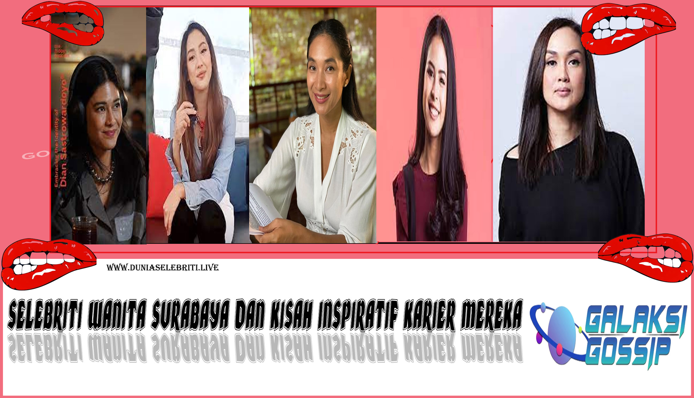 5 Selebriti Wanita Surabaya