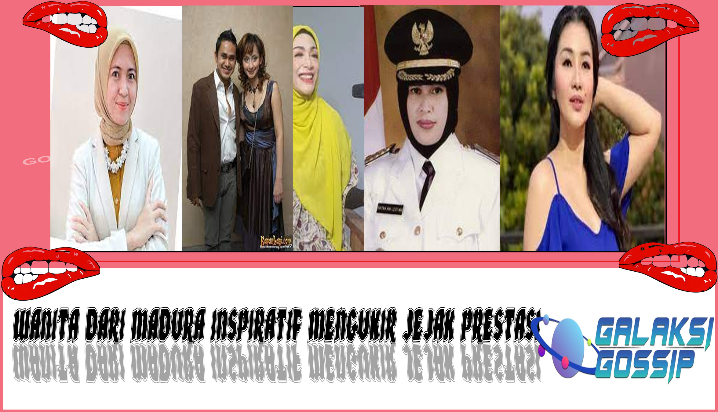 5 Wanita dari Madura Inspiratif