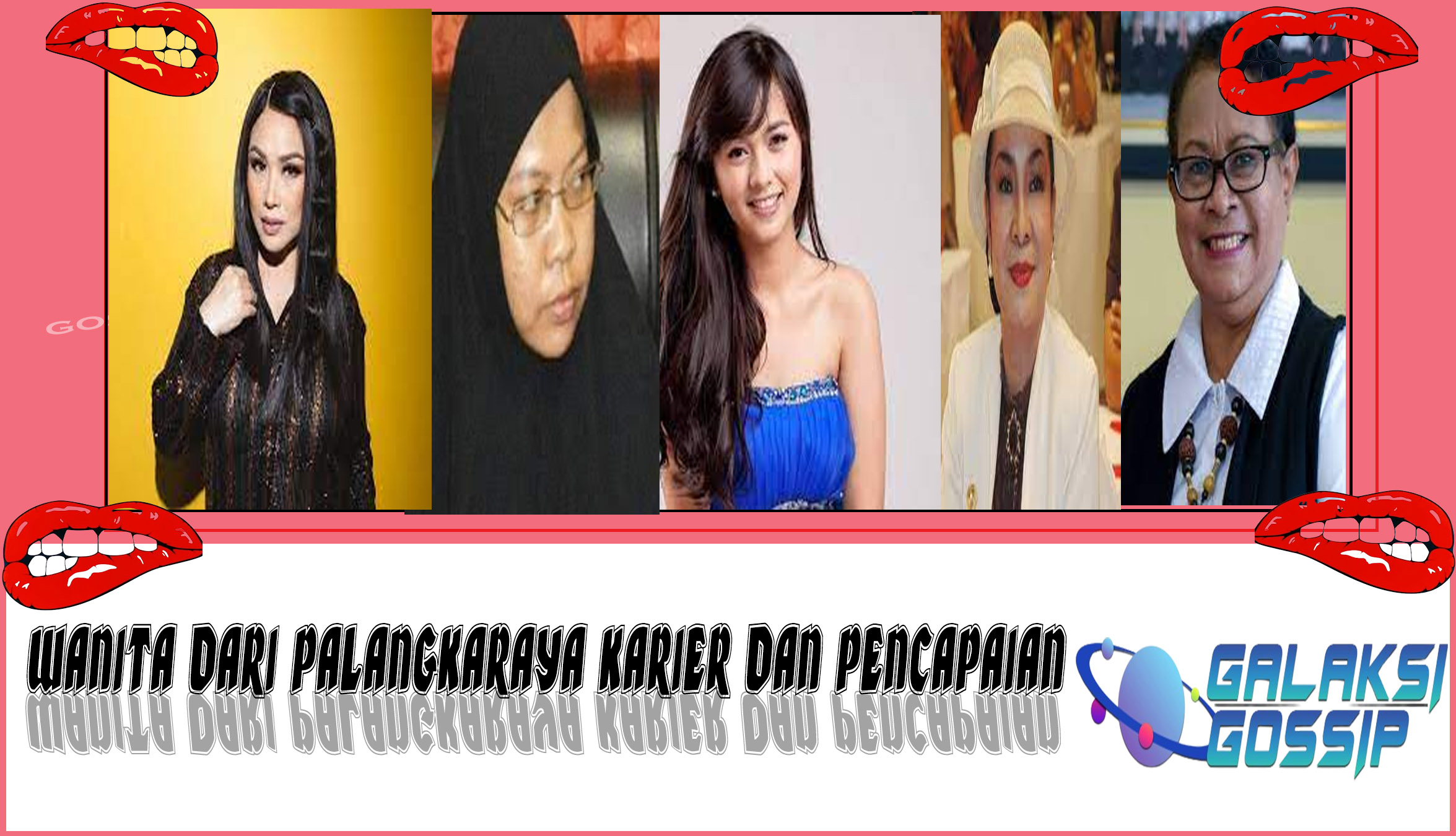 5 Wanita dari Palangkaraya