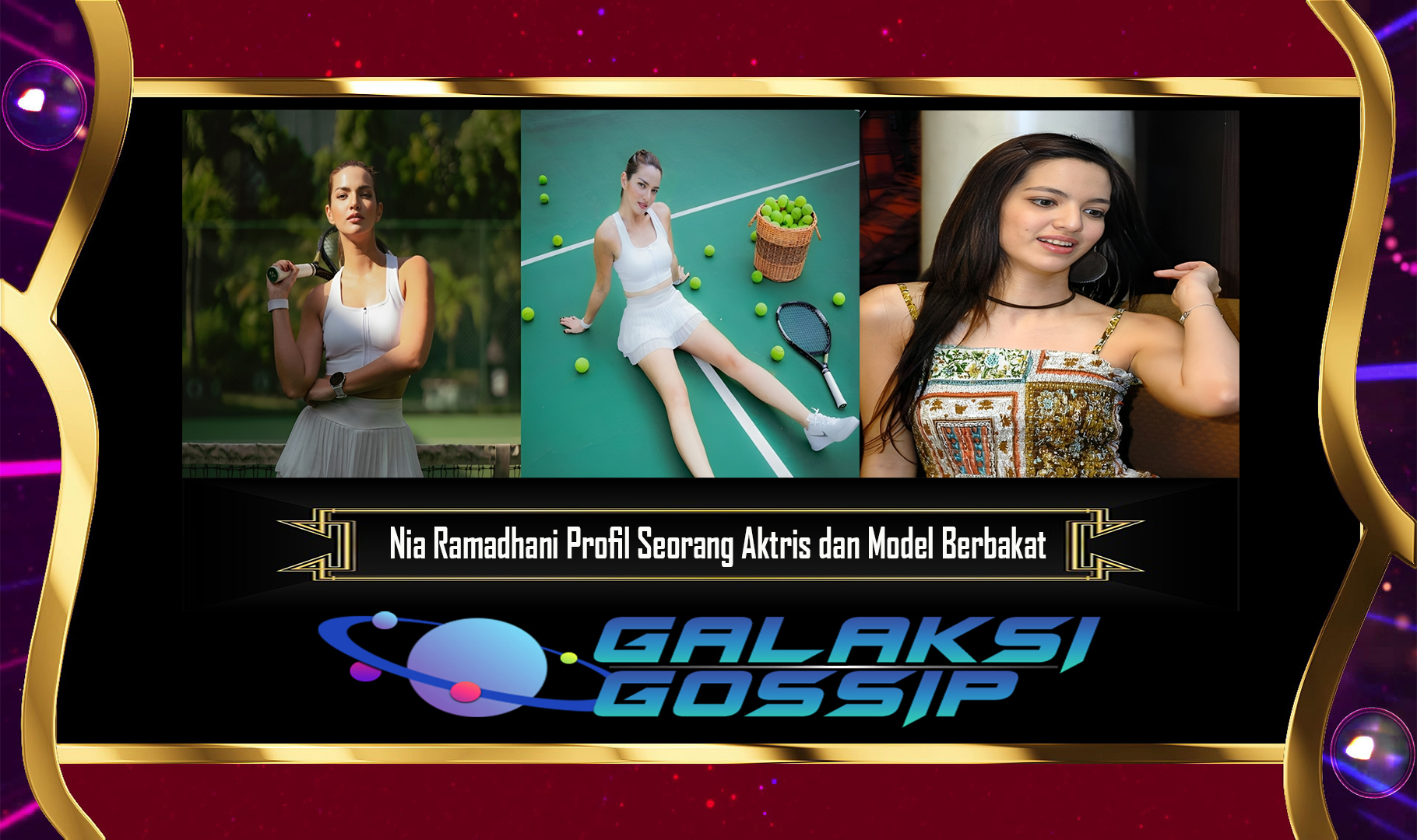 Nia Ramadhani Profil Seorang Aktris dan Model Berbakat