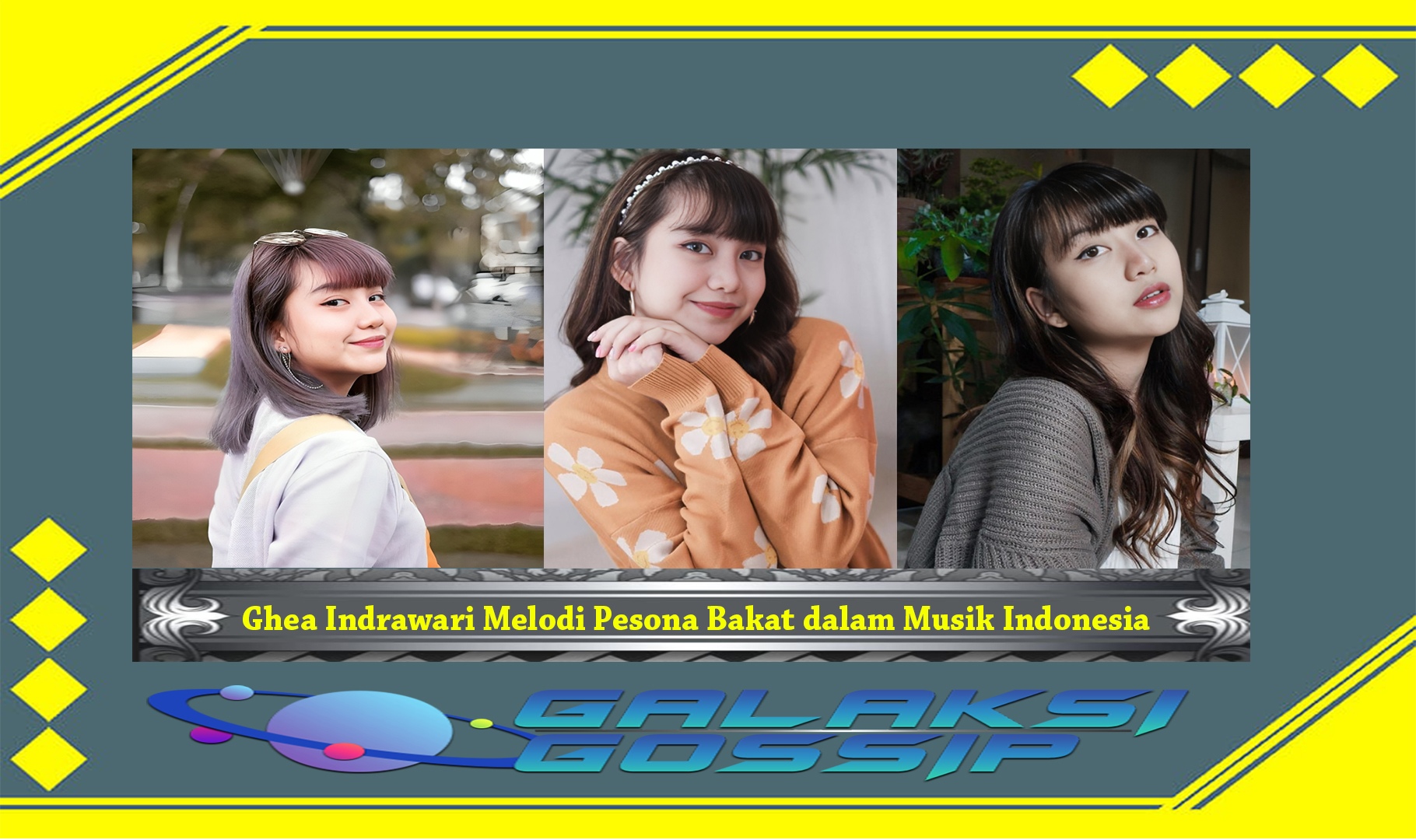 Ghea Indrawari Melodi Pesona Bakat dalam Musik Indonesia