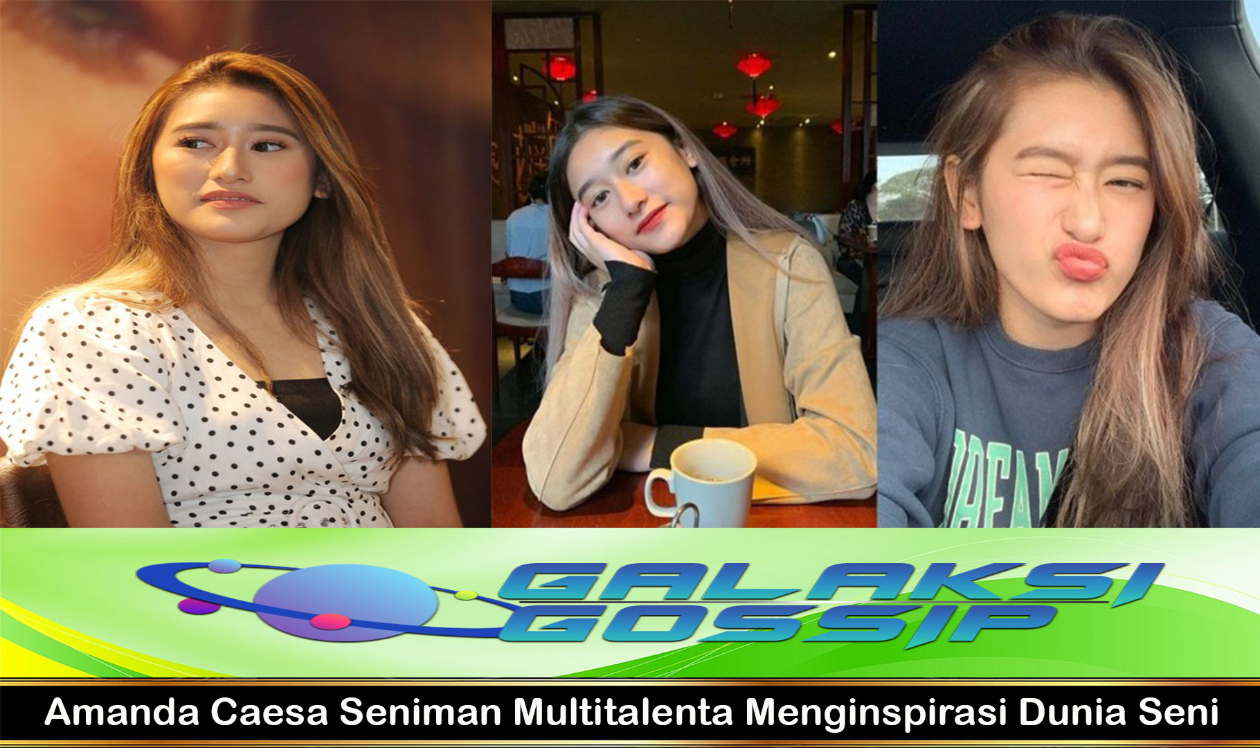 Amanda Caesa Seniman Multitalenta Menginspirasi Dunia Seni