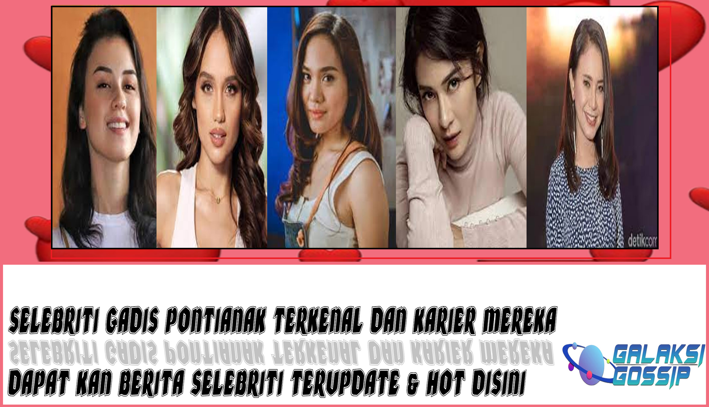 5 Selebriti Gadis Pontianak