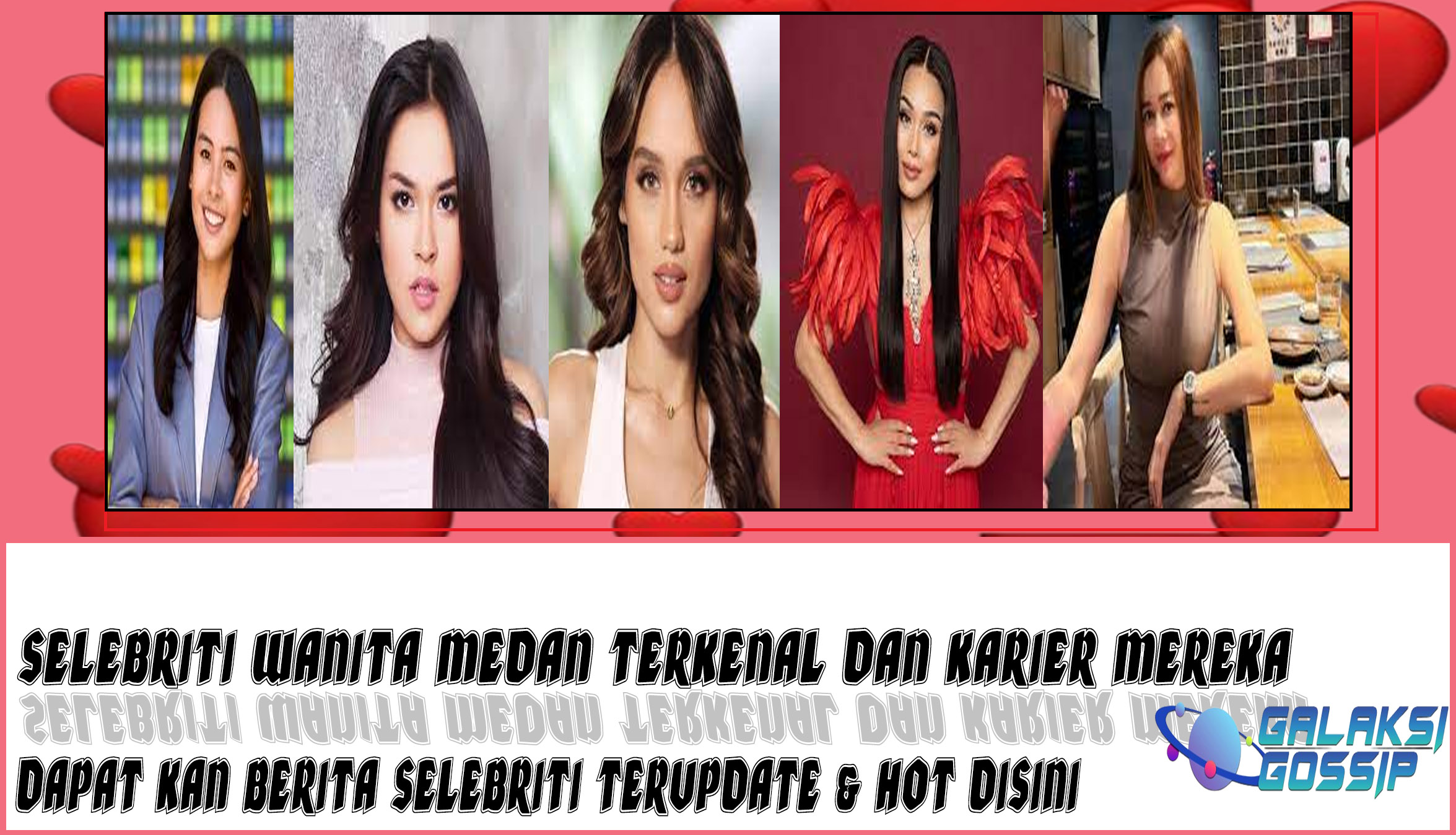 5 Selebriti Medan