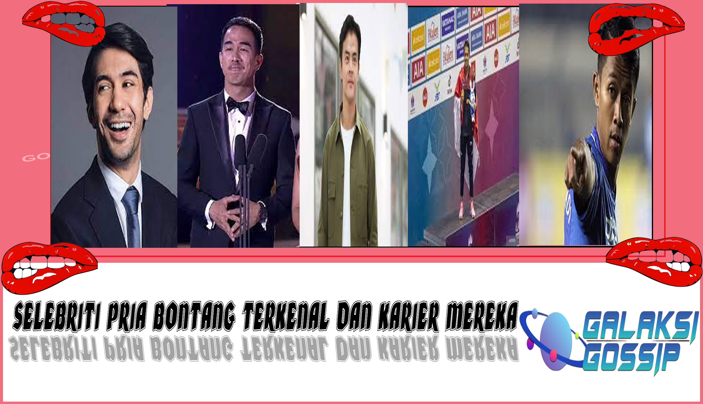 5 Selebriti Pria Bontang