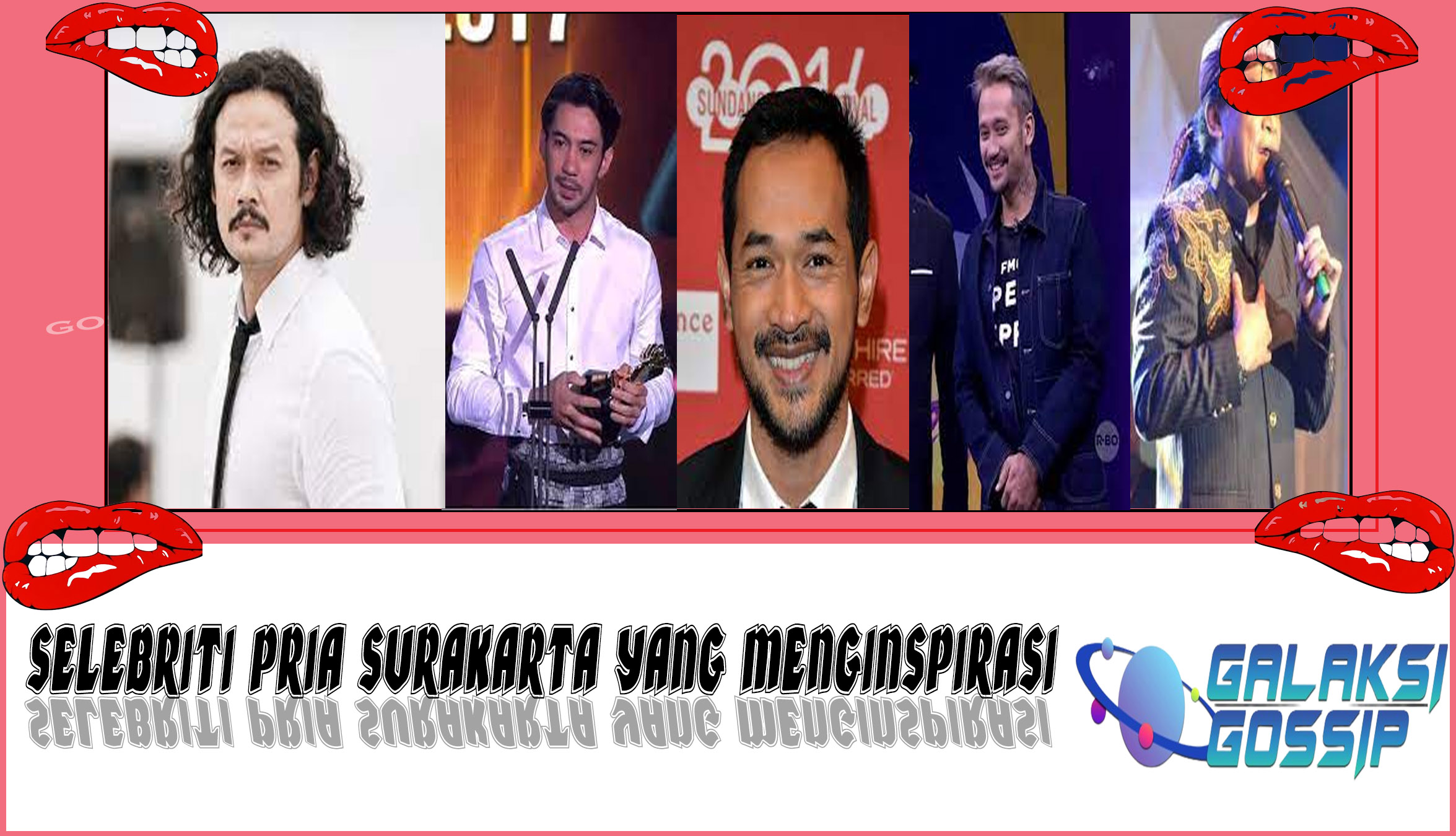 5 Selebriti Pria Surakarta