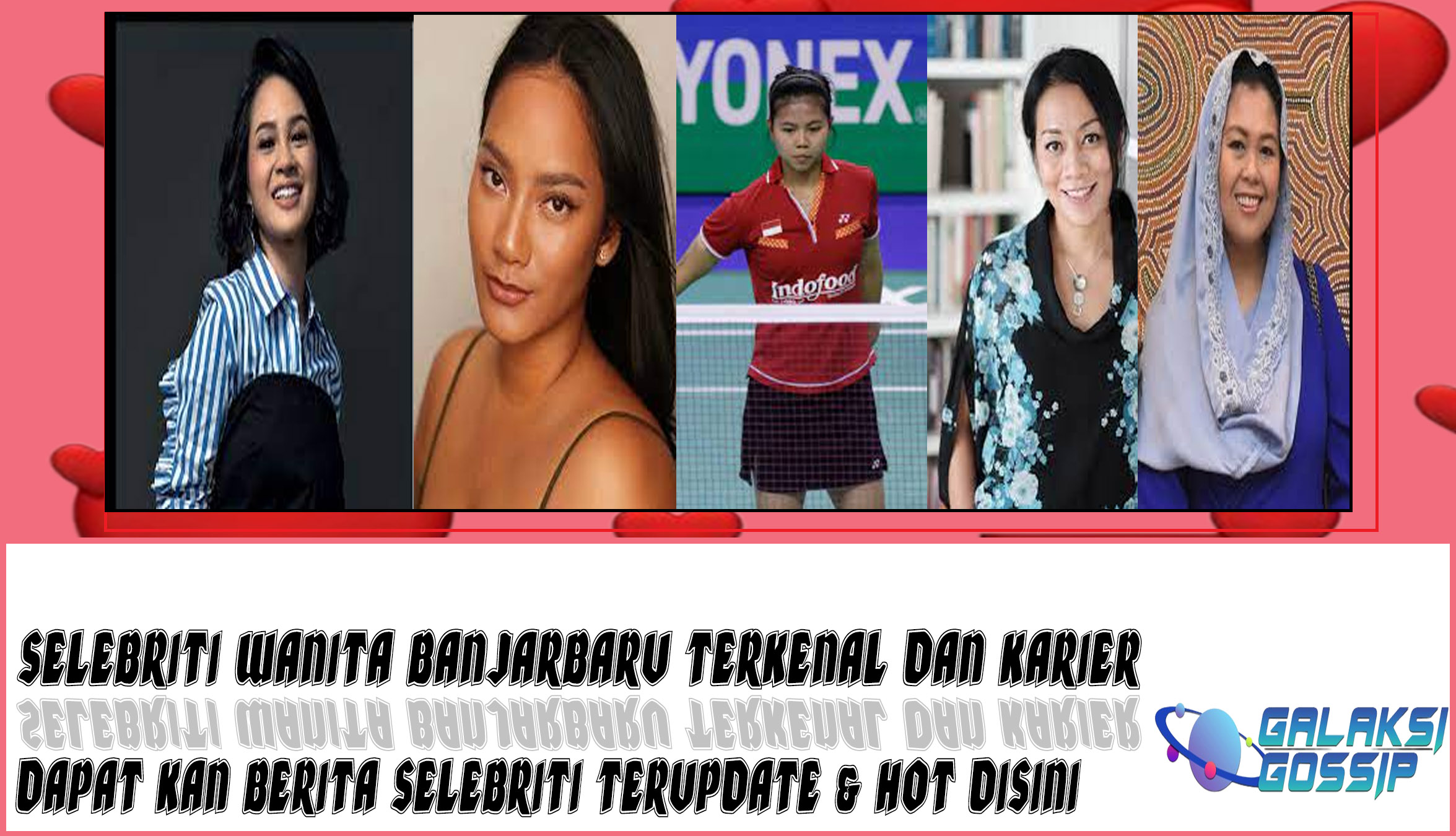 5 Selebriti Wanita Banjarbaru