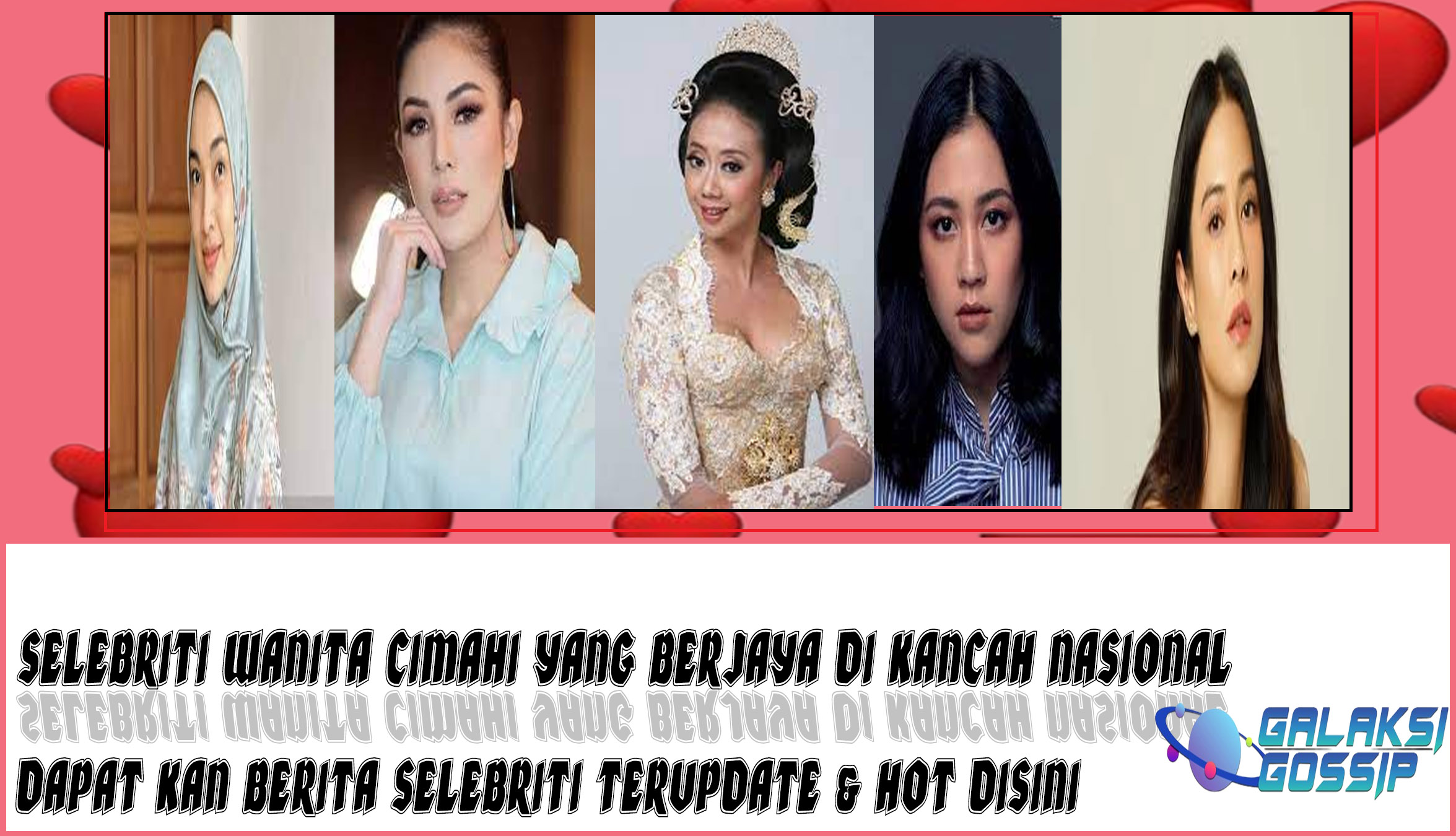 5 Selebriti Wanita Cimahi