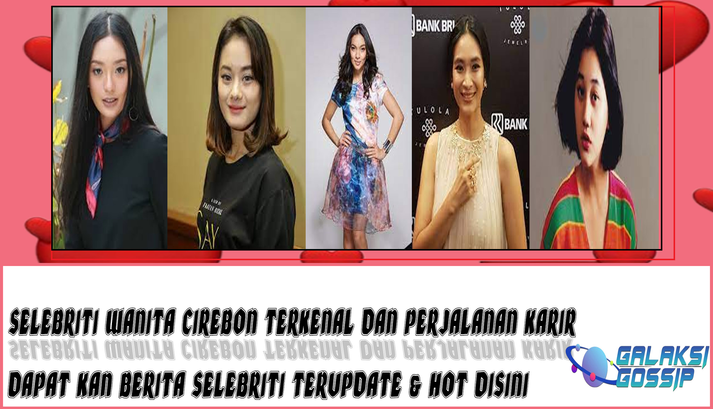 5 Selebriti Wanita Cirebon