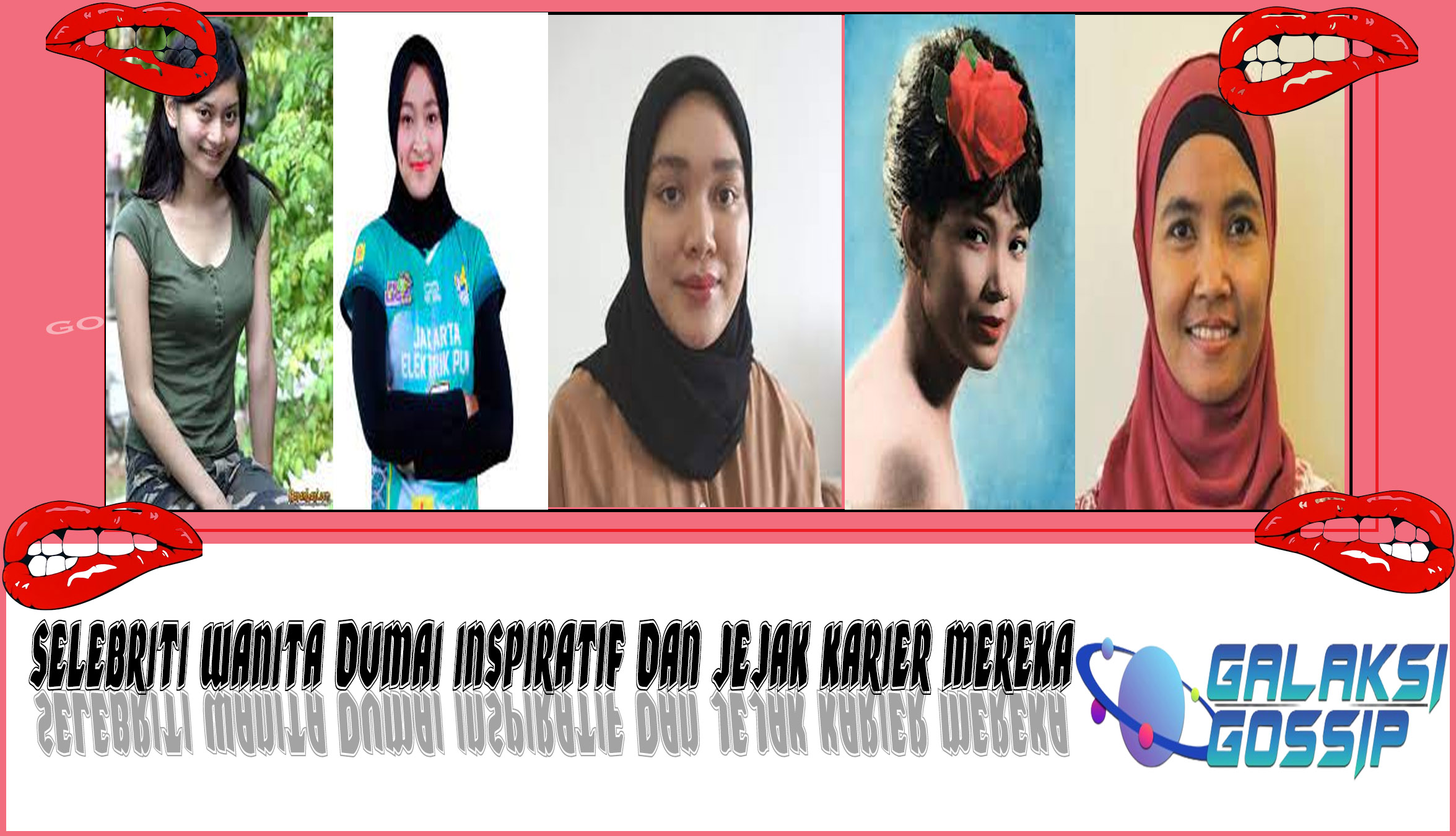 5 Selebriti Wanita Dumai