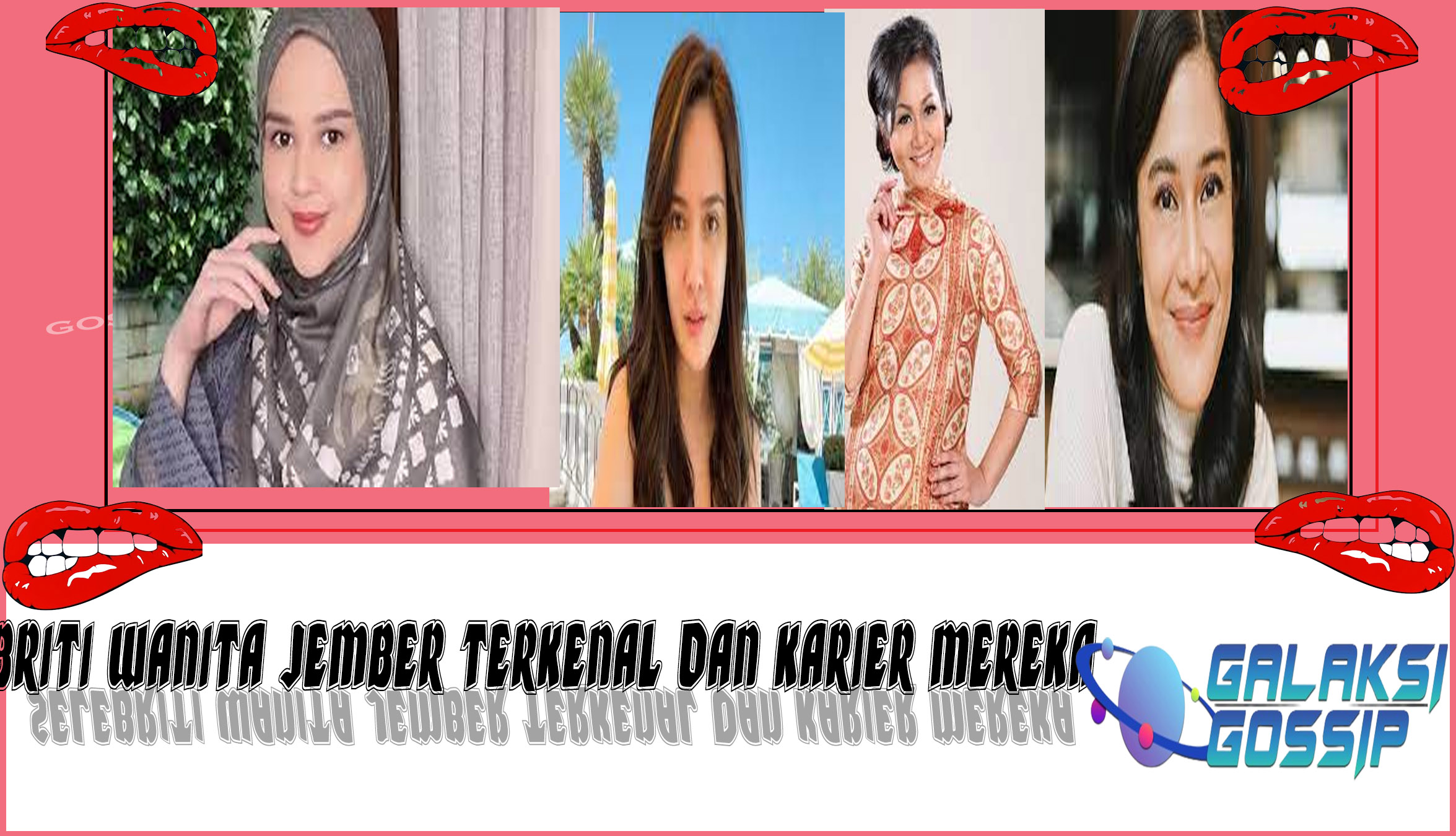 5 Selebriti Wanita Jember
