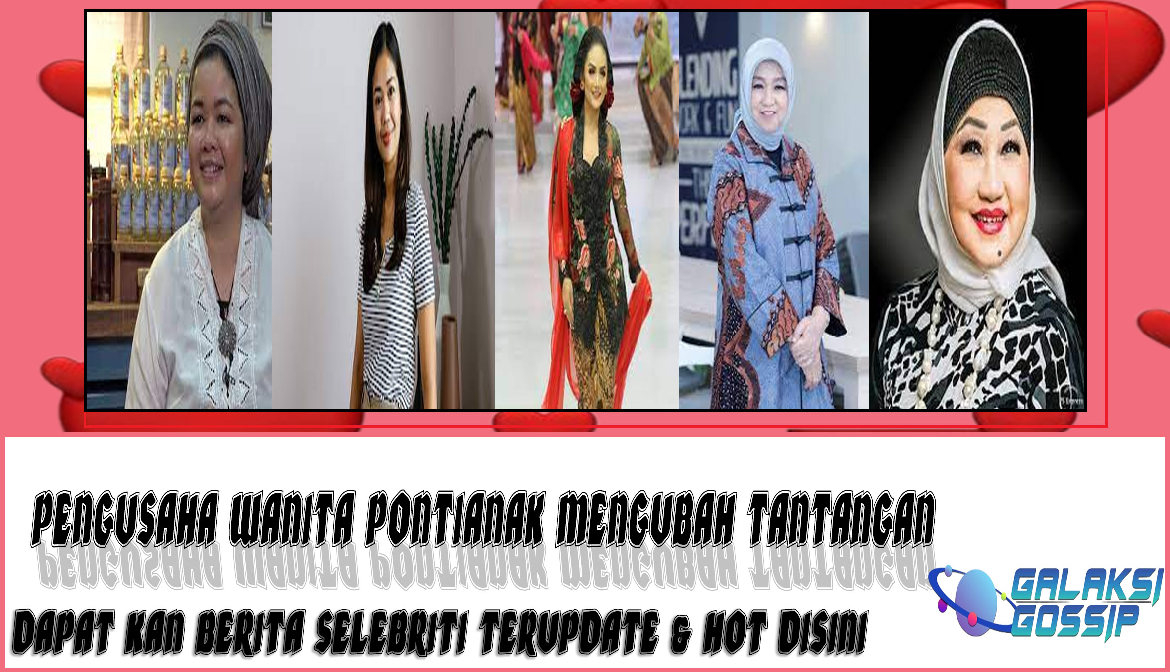 5 Pengusaha Wanita Pontianak