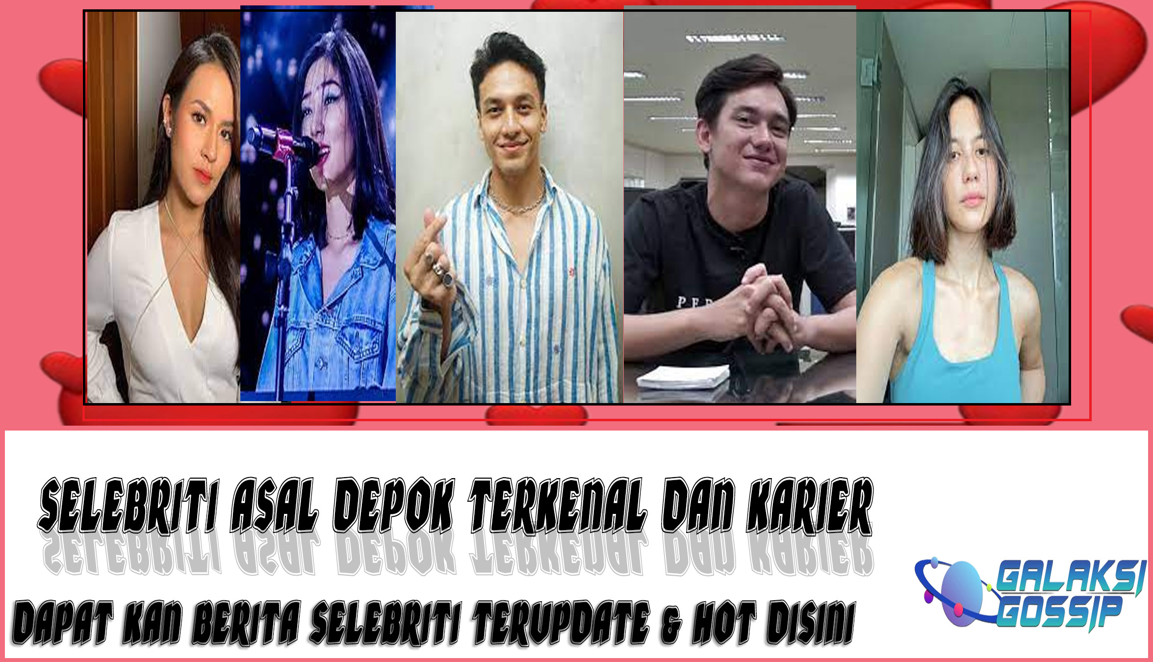 5 Selebriti Asal Depok