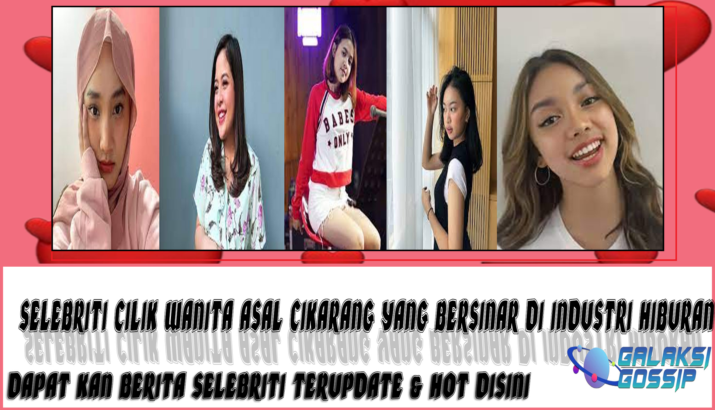 5 Selebriti Cilik Wanita