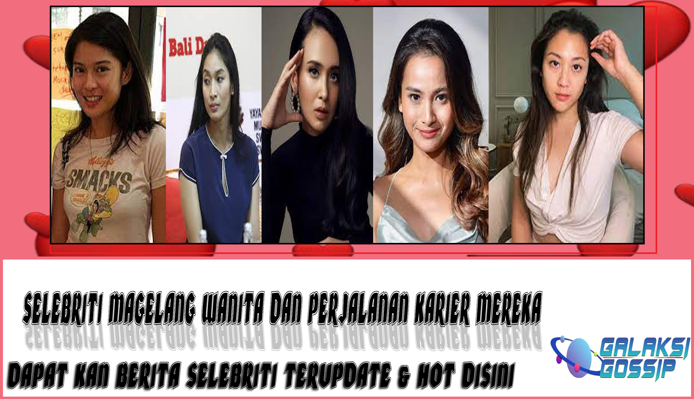 5 Selebriti Magelang Wanita