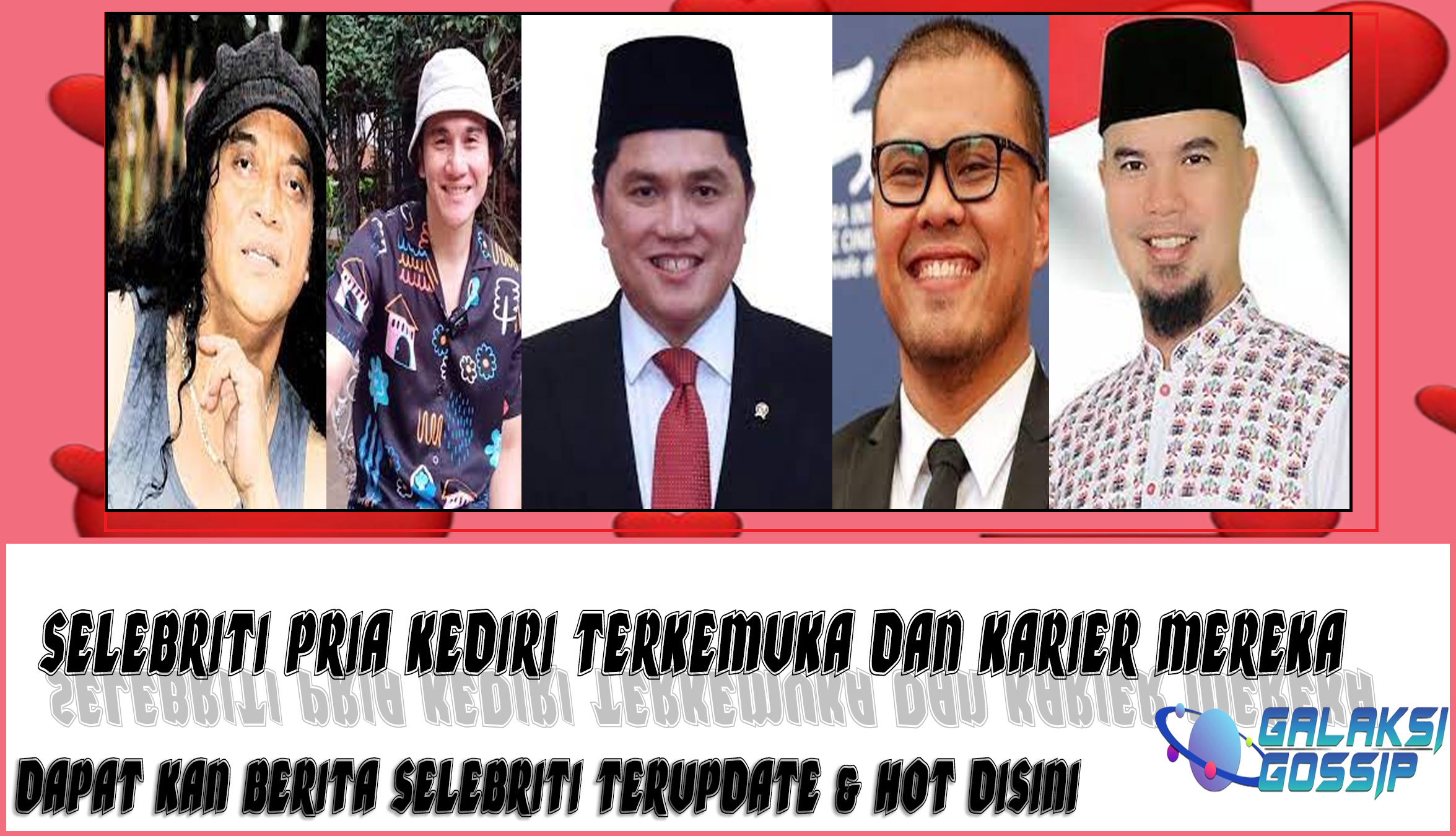 5 Selebriti Pria Kediri