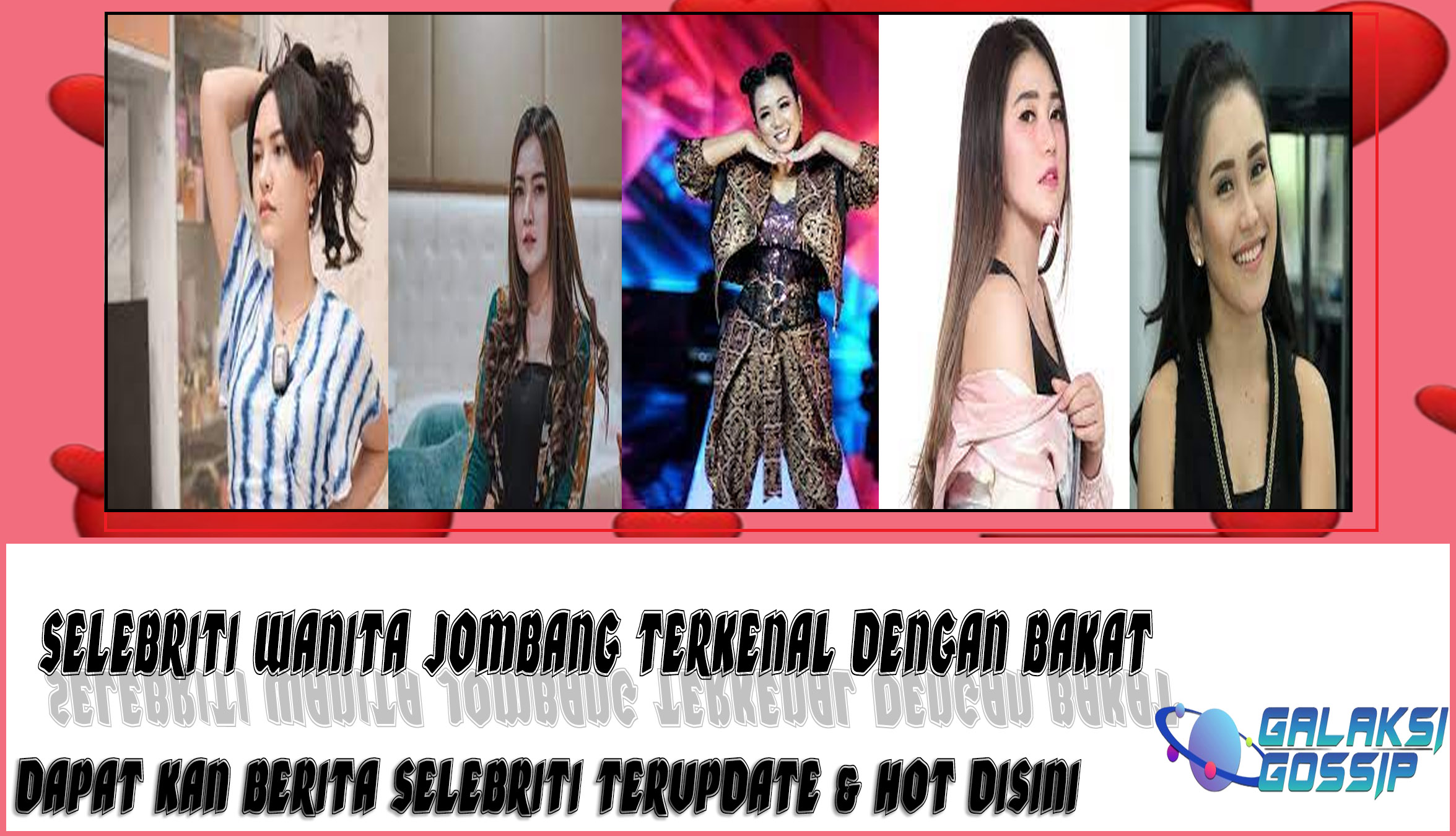 5 Selebriti Wanita Jombang