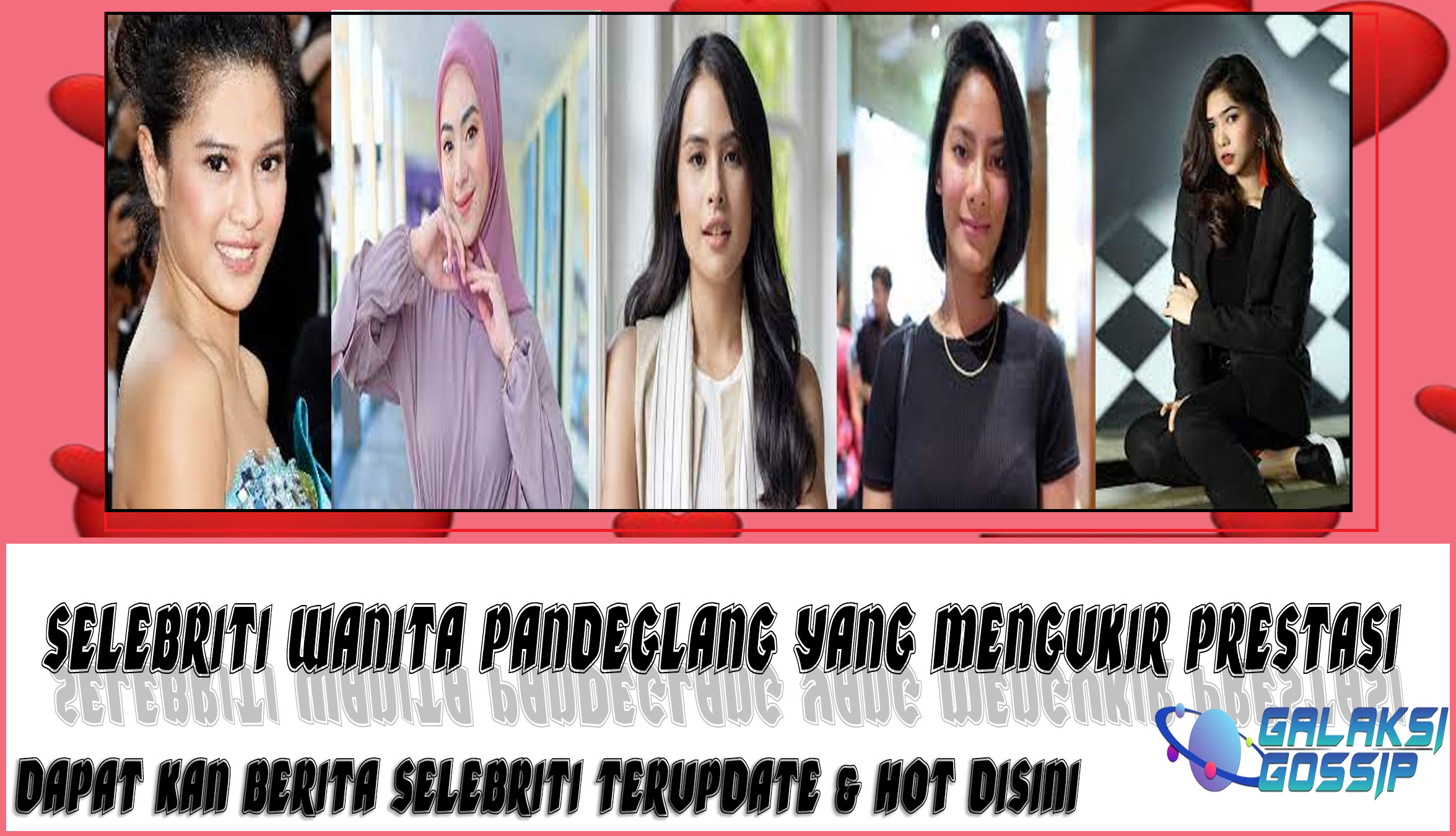 5 Selebriti Wanita Pandeglang