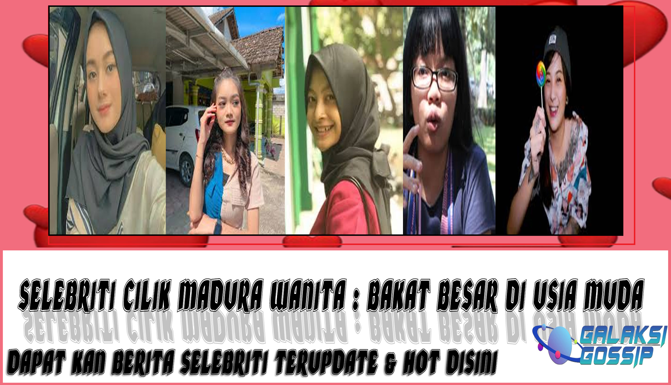 5 Selebriti Cilik Madura