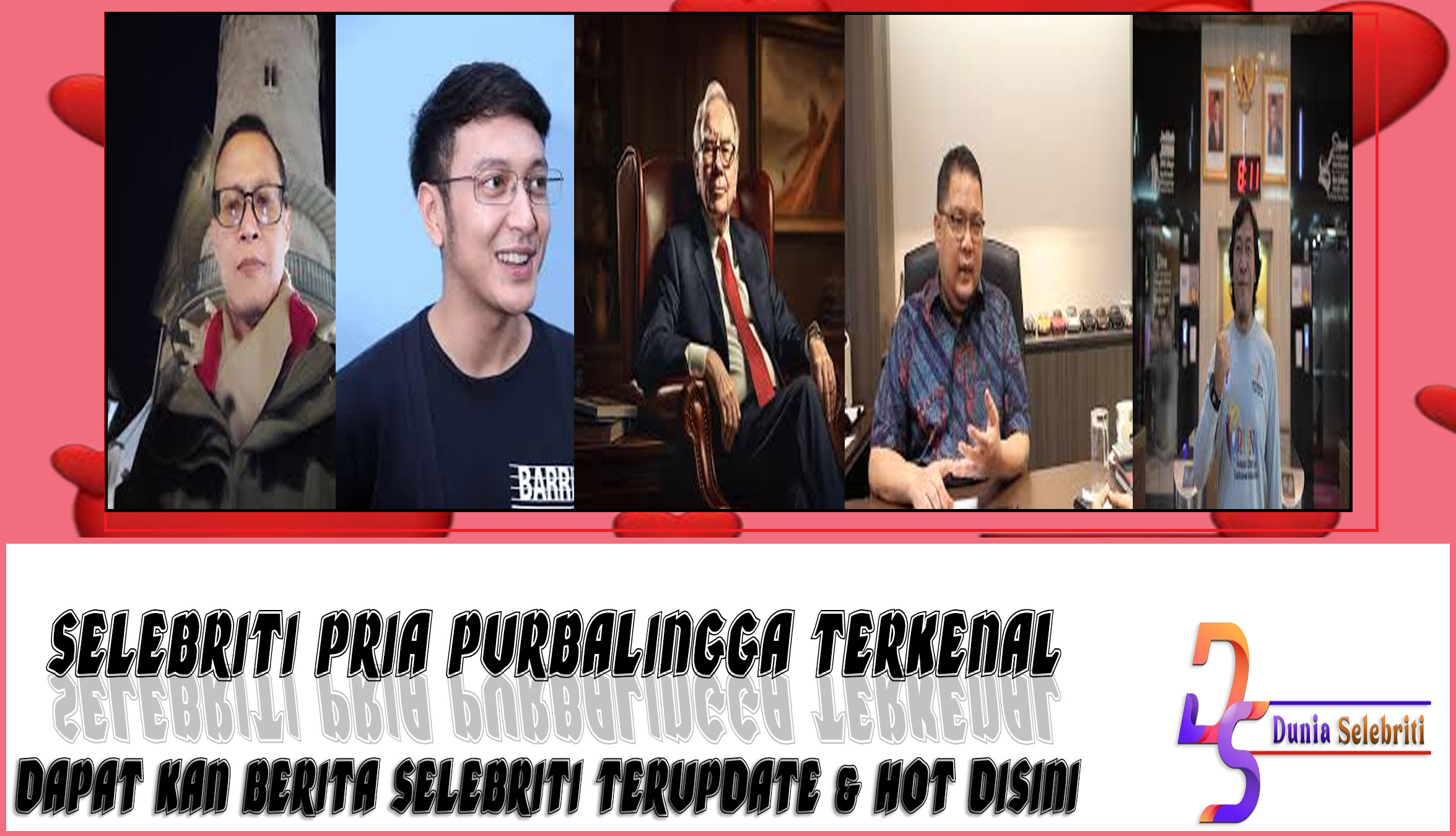 5 Selebriti Pria Purbalingga