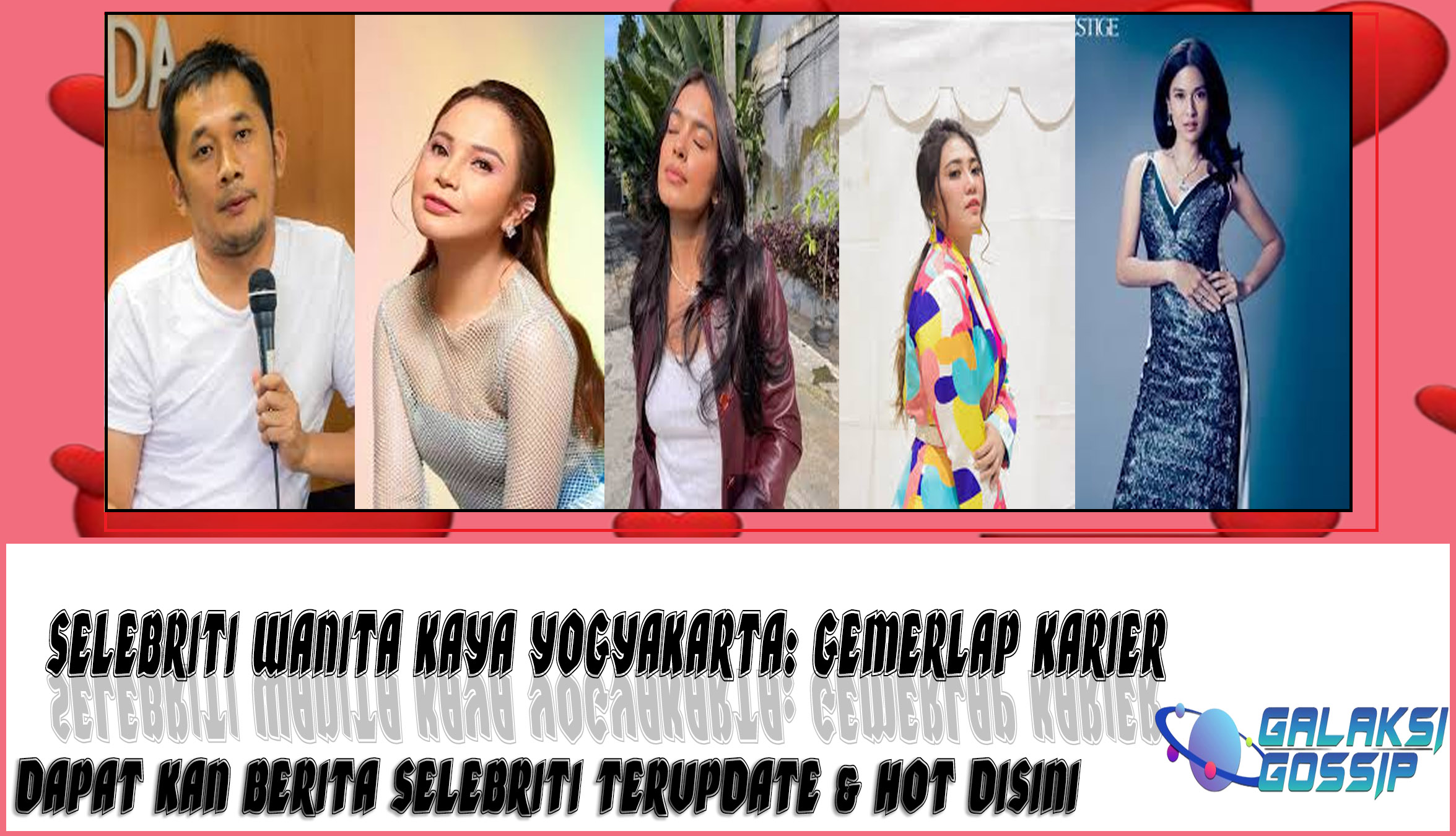 5 Selebriti Wanita Kaya