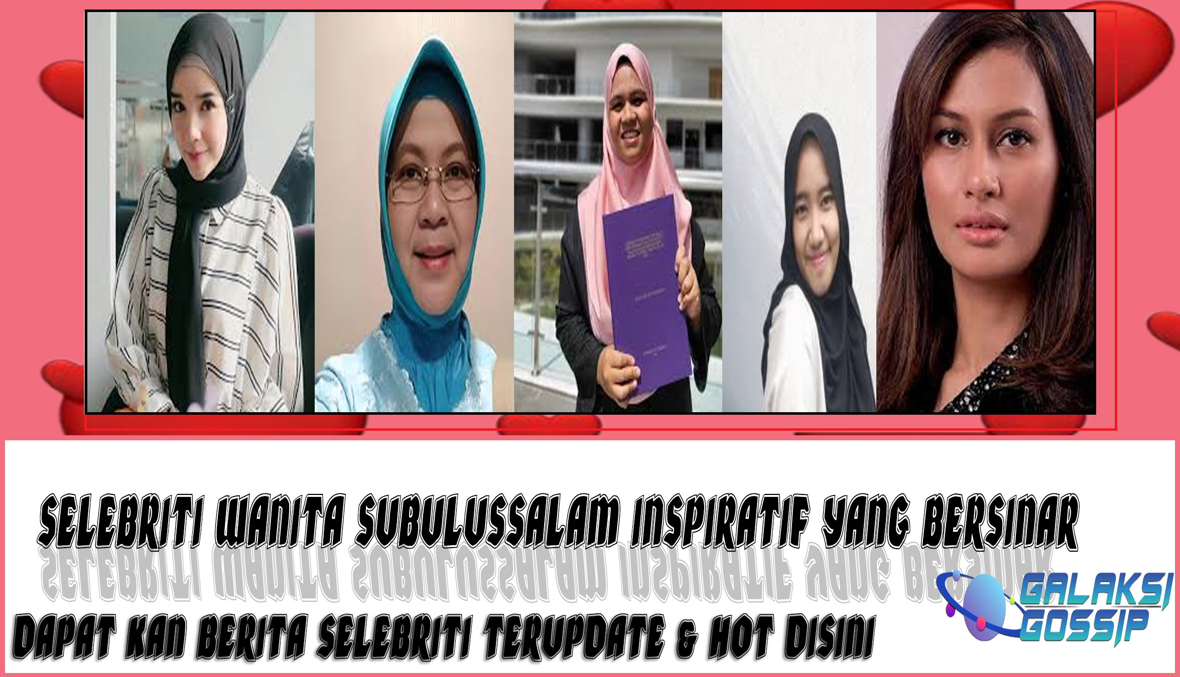 5 Selebriti Wanita Subulussalam