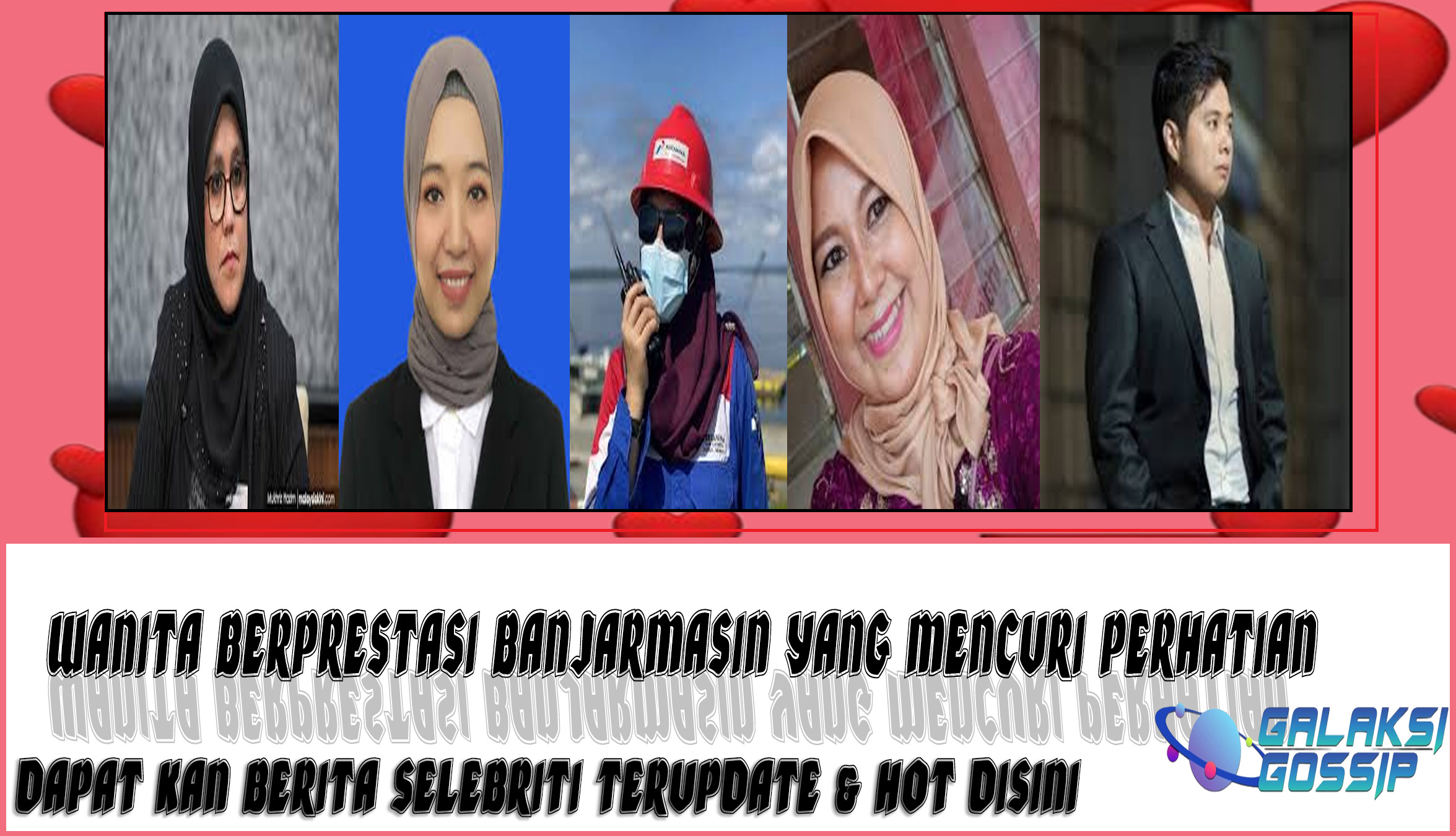 5 Wanita Berprestasi Banjarmasin