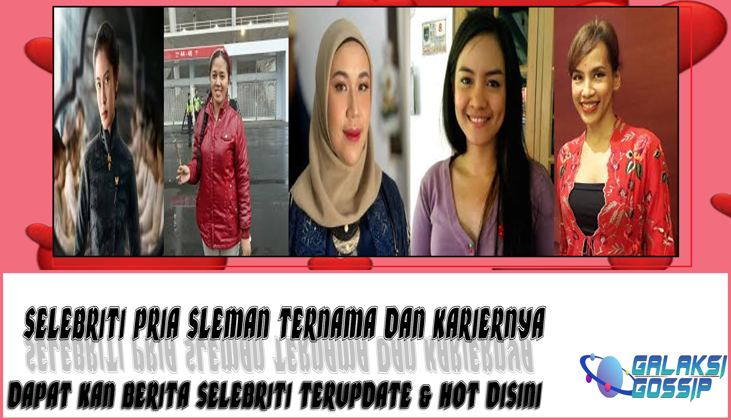 5 Selebriti Pria Sleman